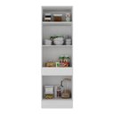 Ver imagem 4 de Paneleiro 2 Portas 62cm com Rodapé Veneza Multimóveis V2119 Branco