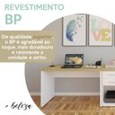 Ver imagem 6 de Conjunto Escritório Home: Escrivaninha 6095 + Armário 6094