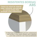 Ver imagem 5 de Conjunto Escritório Home: Escrivaninha 6095 + Armário 6094