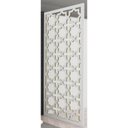 Ver imagem 2 de Painel Vazado Divisória Mdf Cairo Branco - 1,20x2,20m