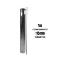 Ver imagem 5 de Cano Chaminé Inox 115mm X 1,00m