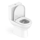 Ver imagem 5 de Kit Vaso Sanitário com Caixa Acoplada e Assento Polipropileno Soft Close Smart Celite