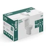 Kit Vaso Sanitário com Caixa Acoplada e Assento Polipropileno Soft Close Smart Celite - 9
