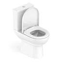 Ver imagem 6 de Kit Vaso Sanitário com Caixa Acoplada e Assento Polipropileno Soft Close Smart Celite