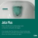 Ver imagem 2 de Kit de Bacia com Caixa Assento PP com Queda Amortecida e Complementos de Instalação Thema Roca Branco