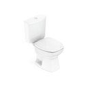 Ver imagem 1 de Kit de Bacia com Caixa Assento Pp com Queda Amortecida e Complementos de Instalação Thema Roca I Inc