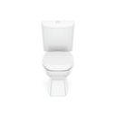 Ver imagem 6 de Kit de Bacia com Caixa Assento Pp com Queda Amortecida e Complementos de Instalação Thema Roca I Inc