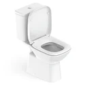 Ver imagem 6 de Kit Vaso Sanitário com Caixa Acoplada e Assento Queda Amortecida Debba Classic Roca