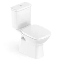 Ver imagem 1 de Kit Vaso Sanitário com Caixa Acoplada e Assento Queda Amortecida Debba Classic Roca