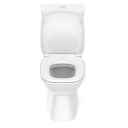 Ver imagem 7 de Kit Vaso Sanitário com Caixa Acoplada e Assento Queda Amortecida Debba Classic Roca Branco