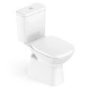 Ver imagem 1 de Kit Vaso Sanitário com Caixa Acoplada e Assento Queda Amortecida Debba Classic Roca Branco