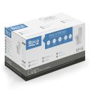 Ver imagem 7 de Kit Vaso Sanitário com Caixa Acoplada e Assento Soft Close Gap Roca Branco/Brilhante