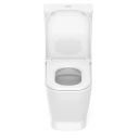 Ver imagem 4 de Kit Vaso Sanitário com Caixa Acoplada e Assento Soft Close Gap Roca Branco/Brilhante