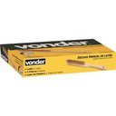 Ver imagem 2 de Escova Manual Latao 3 Fileiras Cabo Madeira - Vonder