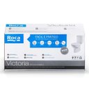 Ver imagem 2 de Conjunto  Vaso Sanitário com Caixa Acoplada  e Assento Soft Close Ecoflush Victoria Roca