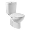 Conjunto  Vaso Sanitário com Caixa Acoplada  e Assento Soft Close Ecoflush Victoria Roca - 1