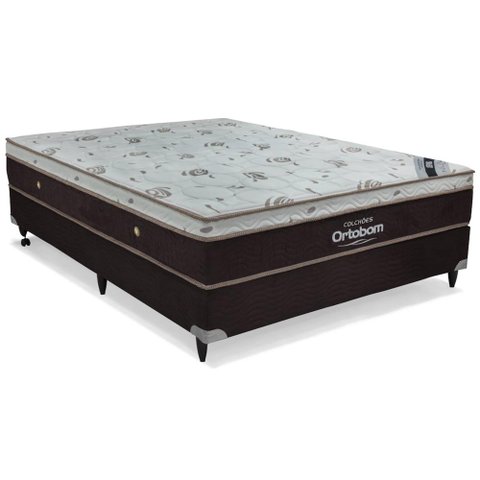 Conjunto Box Sleepking Casal 138 Cm (larg) - 43134