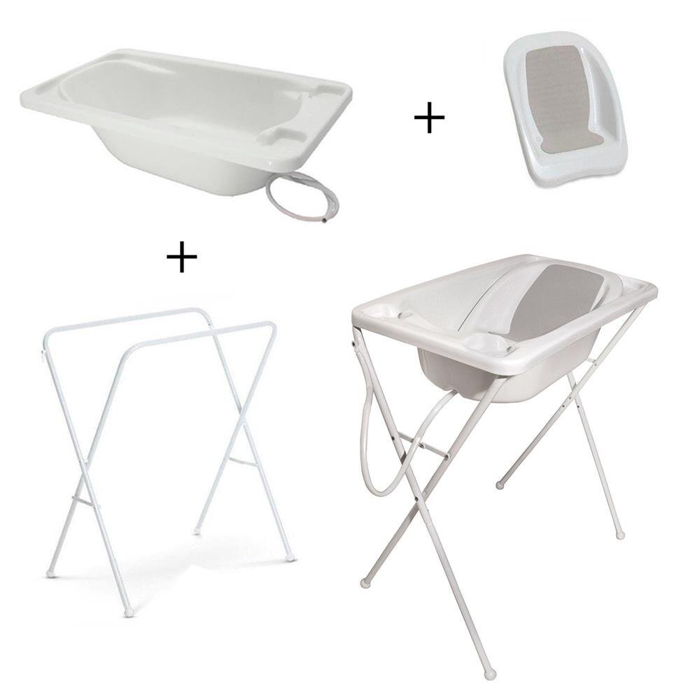 Banheira Bebe Plastica Acqua Trio - 2
