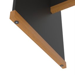 Conjunto Escritório Office Mesa e Buffet Berlin Vianossa - 9