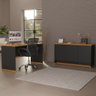Conjunto Escritório Office Mesa e Buffet Berlin Vianossa - 1