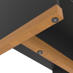 Conjunto Escritório Office Mesa e Buffet Berlin Vianossa - 6