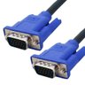 Cabo Vga para Monitor Lcd Pc Projetor Com Filtros 10 Metros - 2