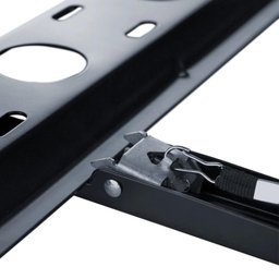 Suporte Fixo para Tvs 23" a 66" com Trava de Segurança Ultra Slim Aquário - 6