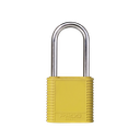 Ver imagem 1 de Cadeado Pado Abs Bloqueio 42mm Haste de Aço - Amarelo