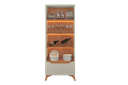 Ver imagem 2 de Cristaleira Atenas New com Led Mavaular Off White