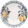 Prato fundo de cerâmica 20cm estampado Unni Limão Siciliano - 1