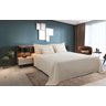 Kit Colcha Montblanc Cairo Branco Natural Solteiro 180x230cm - 2