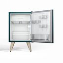 Ver imagem 5 de Frigobar Brastemp Retrô 76 Litros Green Jasper Bra08hn