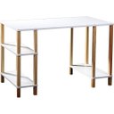 Ver imagem 1 de Mesa Simples Branca Montante Evolukit
