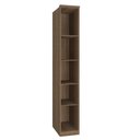 Ver imagem 2 de Guarda Roupa Modulado 01 Porta Vidro 245cm com Prateleira Setiba