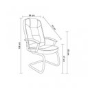 Ver imagem 5 de Cadeira de Escritório Interlocutor Viseu Rivatti
