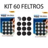 Kit 60 Feltro Protetor Adesivo Pé Sofá Cadeira Mesa Tekbond - 2
