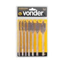 Ver imagem 2 de Broca Chata Jogo 1-4 a 1" - Vonder