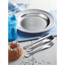 Ver imagem 2 de Prato Infantil Tramontina Le Petit em Aço Inox 23cm