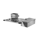 Ver imagem 2 de Carrinho de Salada de Frutas Inox com Guarda Sol Cefaz