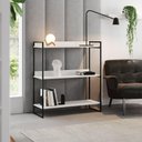 Ver imagem 1 de Cantinho do Café Adega Industrial Córdoba 95cm Preto e Branco