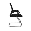 Ver imagem 2 de Cadeira de Escritório Interlocutor Fixa Tela Mesh Santiago