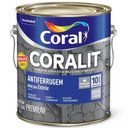 Ver imagem 1 de Esm Fundo e Acab.ferrolack Cinza 3,6l 5203035 Esmalte 3,6l Fundo e Acabamento Ferrolack Cinza Coral