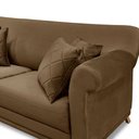 Ver imagem 5 de Sofá Amsterdam 3 Lugares 2,00 Suede - Lucadi Home