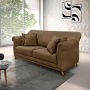 Ver imagem 7 de Sofá Amsterdam 3 Lugares 2,00 Suede - Lucadi Home