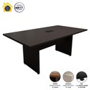 Ver imagem 3 de Mesa de Reunião Escritório 1,80m com Caixa Tomadas F5