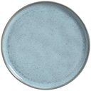 Ver imagem 1 de Prato Raso 27cm Bio Breeze Porto Brasil Cerâmica Stoneware Azul Avulso Servir Refeição