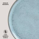 Ver imagem 5 de Prato Raso 27cm Bio Breeze Porto Brasil Cerâmica Stoneware Azul Avulso Servir Refeição