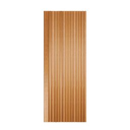 Folha de Porta 210x110cm Ripada Faroni Mapaf - 1