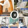 Fita Antiderrapante 50 Mm X 15 Metros - Preta - 7