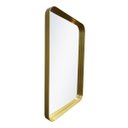 Ver imagem 4 de Espelho Decorativo Urban 40x60cm Retangular Cantos Dourado